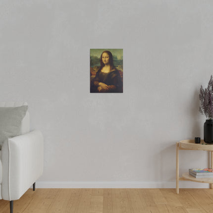 Mona Lisa by Leonardo da Vinci Matte Canvas, Stretched, 0.75"