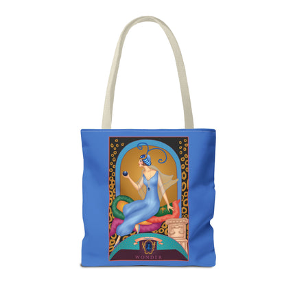 Astrology Gem Series: September & Sapphire Tote Bag