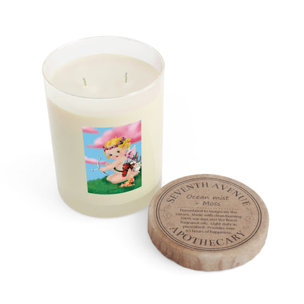 Cupid's Aim Scented Candle - Full Glass, 11oz