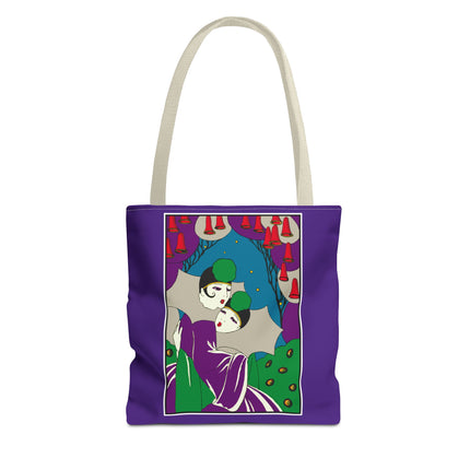 Two Pierrots Tote Bag (AOP)