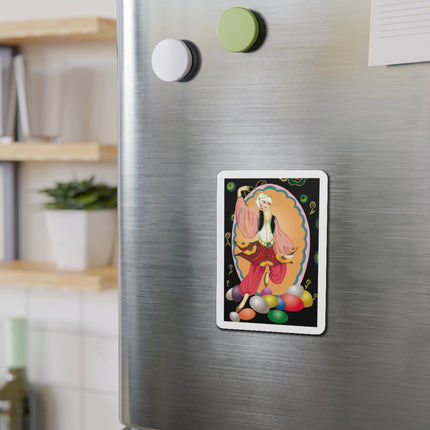 Easter Flair by Sofia Chiostri Die-Cut Magnets (5 Sizes)