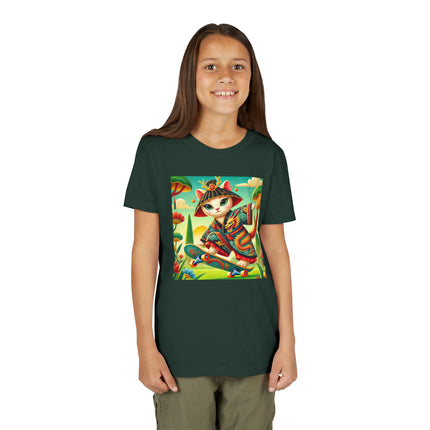 Dragon Dance on Wheels Youth Short Sleeve Tee