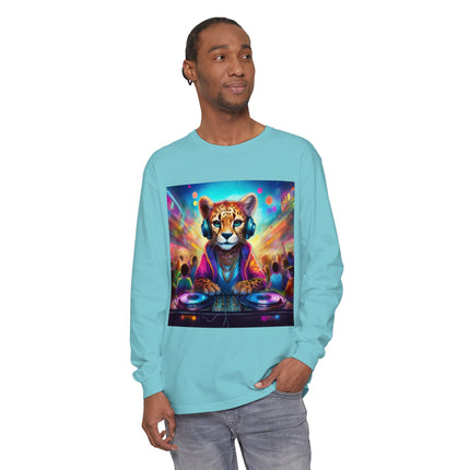 Neon Beats Long Sleeve T-Shirt