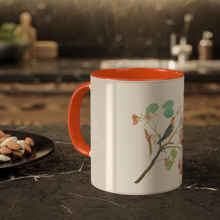 Orange-Headed Ground Thrush by Shaikh Zain al–Din Colorful Mugs, 11oz