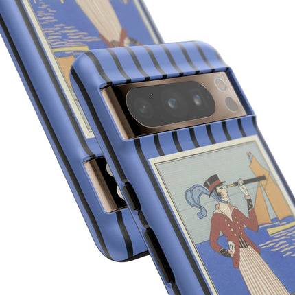 Costume de Yacht by George Barbier Phone Cases
