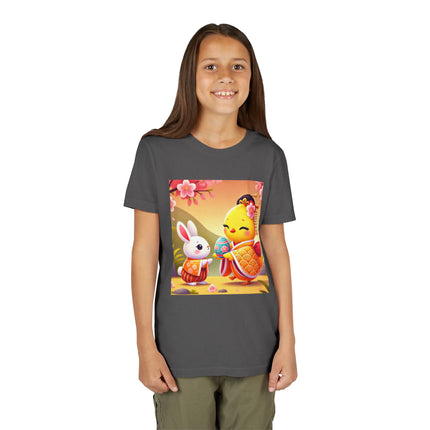 Whimsical Springtime Exchange Youth Short Sleeve Tee