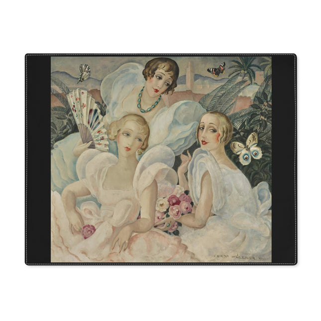 Les Femmes Fatales by Gerda Wegener Placemat, 1pc