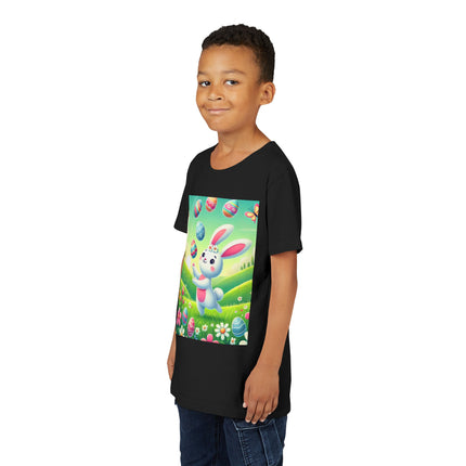 Easter Bunny Youth Short Sleeve Tee
