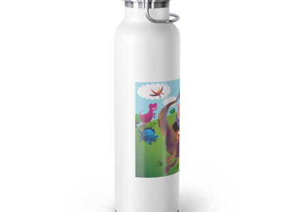 Rip-Roaring Fun Copper Vacuum Insulated Bottle, 22oz