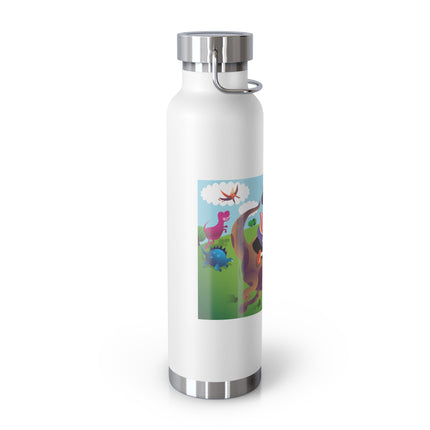 Rip-Roaring Fun Copper Vacuum Insulated Bottle, 22oz