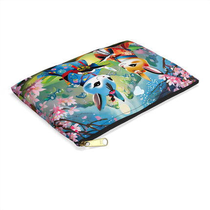 Fairy Animals Writing Wishes Pencil Case