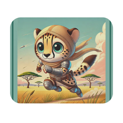 Swift Cheetah Mouse Pad (Rectangle)