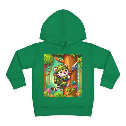 Stealthy Stripes Toddler Pullover Fleece Hoodie