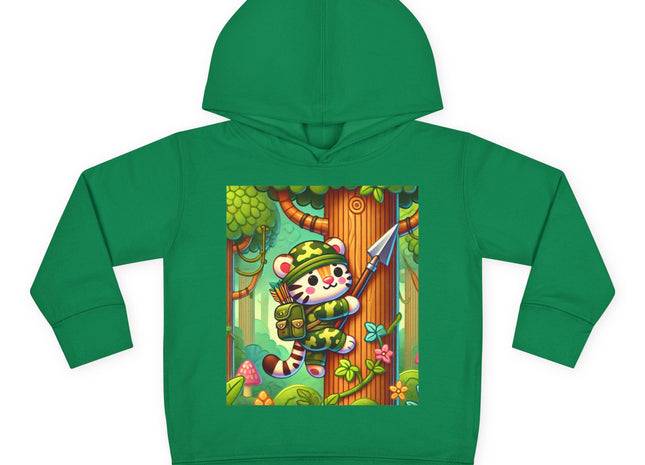Stealthy Stripes Toddler Pullover Fleece Hoodie