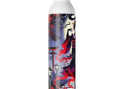 Halloween Sorceress Slim Water Bottle