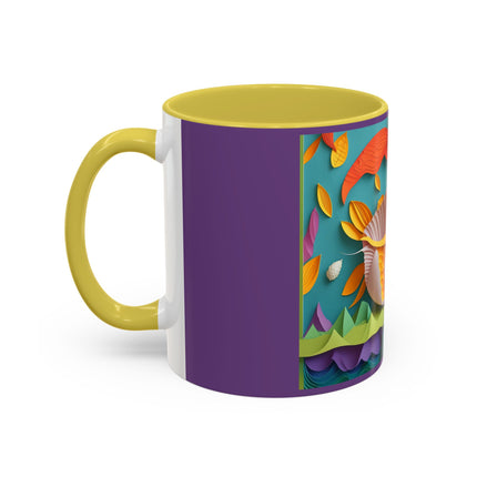 Charming Mermaid Colorful Mugs (11oz, 15oz)