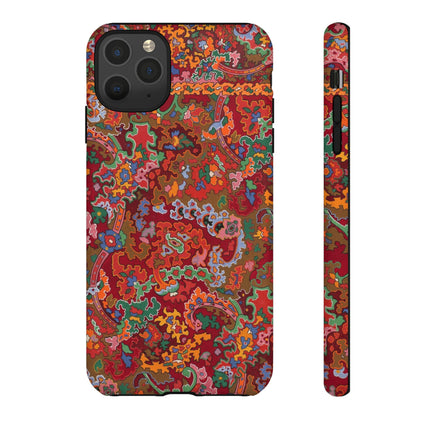Antique Dutch Carpet Pattern Phone Cases
