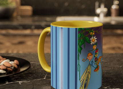 A Fairy’s Delight Colorful Mugs (11oz, 15oz)