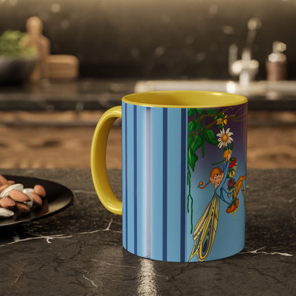 A Fairy’s Delight Colorful Mugs (11oz, 15oz)