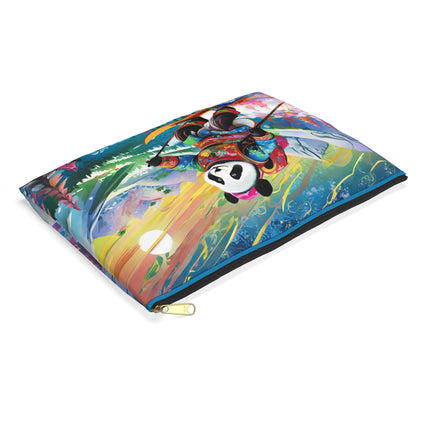Cyberpunk Panda Pencil Case