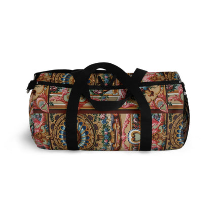L'Ornement Polychrome II by Albert Racine Duffle Bag