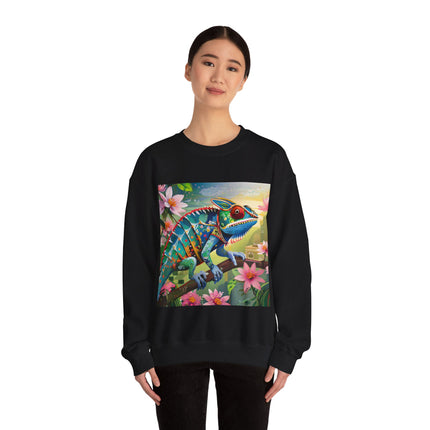 Camouflage Chameleon Unisex Heavy Blend™ Crewneck Sweatshirt
