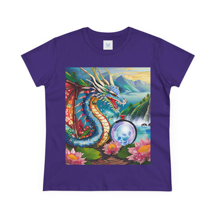 Wisdom's Guardian Cotton Tee