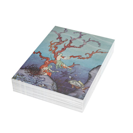 Beautiful Shells by Virginia Frances Sterrett Postcards (envelopes included) - Bundles of 10, 30, 50 Pieces