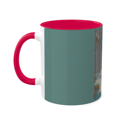 Liaisons Dangereuses by George Barbier Colorful Mugs, 11oz