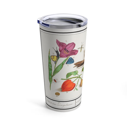 Natural History Ensemble, No. 17 by Anselmus Boëtius de Boodt Tumbler 20oz
