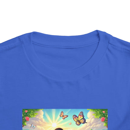 Garden Path Adventure Toddler Short Sleeve Tee