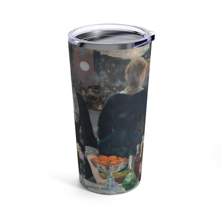 A Bar at the Folies-Bergère by Edouard Manet Tumbler 20oz