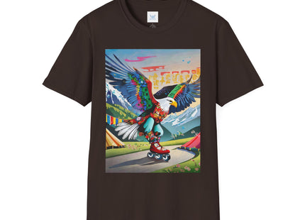 Eagle Skater Softstyle T-Shirt
