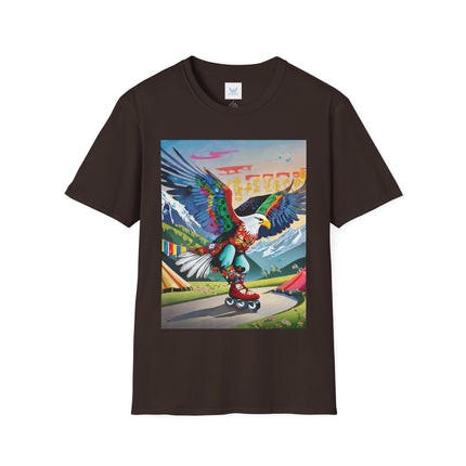 Eagle Skater Softstyle T-Shirt