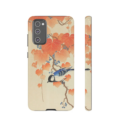 Japanese Bird and Branch by Ohara Koson Phone Cases
