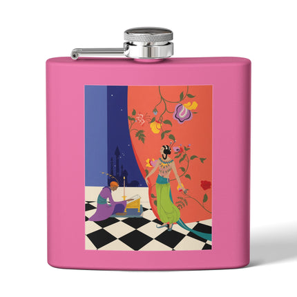 Midnight Arabian Reverie Flask – Exotic Elegance & Mystical Enchantment