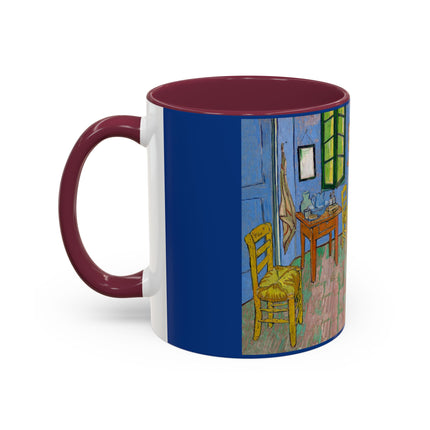 The Bedroom by Vincent van Gogh Colorful Mugs (11oz, 15oz)