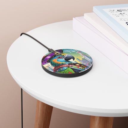Tech Plumes Wireless Charger