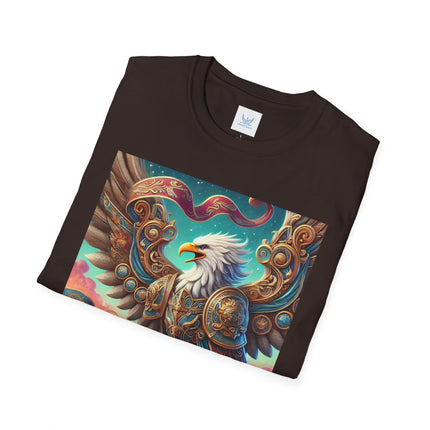 Eagle Warrior's Watch Softstyle T-Shirt