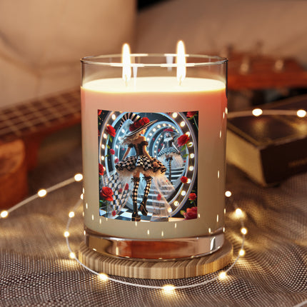 Halloween Witch Through the Mirror Scented Candle - Full Glass, 11oz