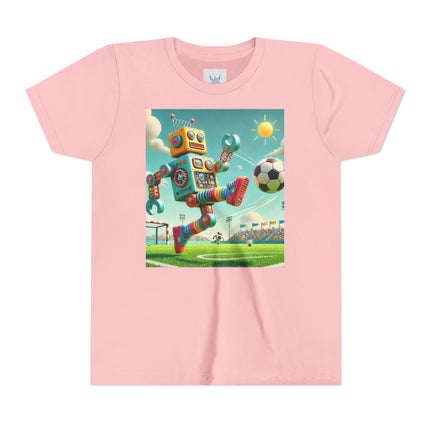 Kickoff Bot! Youth Short Sleeve Tee
