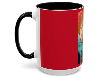 Pearls of the Sea Colorful Mugs (11oz, 15oz)