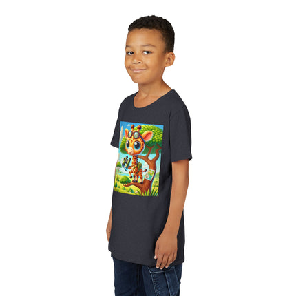Giraffe Lookout Youth Short Sleeve Tee