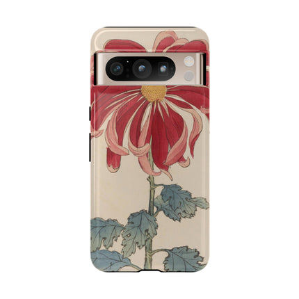 Chrysanthemum Blossom by Keika Hasegawa Phone Cases