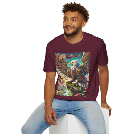 Eagle Warrior's Watch Softstyle T-Shirt