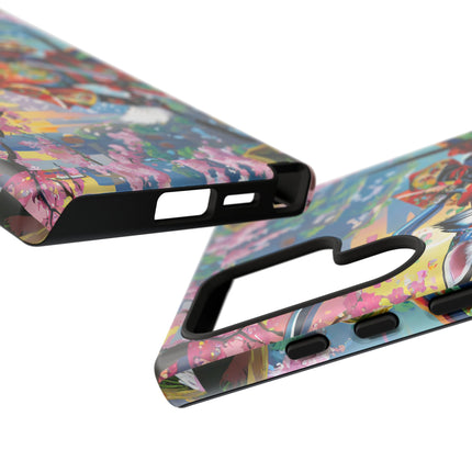 Cyberpunk Samurai Phone Cases