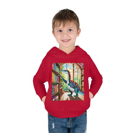Library Giants Toddler Pullover Fleece Hoodie