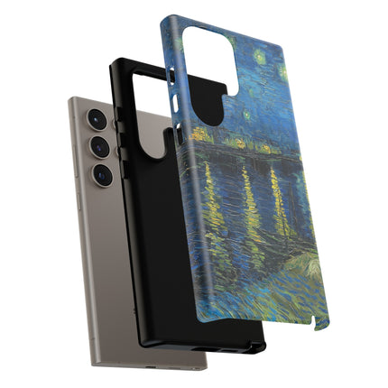 Starry Night Over the Rhone by Vincent Van Gogh Phone Cases