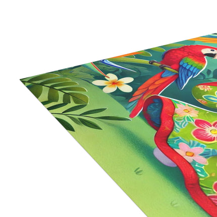 Parrot Dance of the Geisha Kitten Postcard Bundles (envelopes included) - Bundles of 10, 30, 50 Pieces