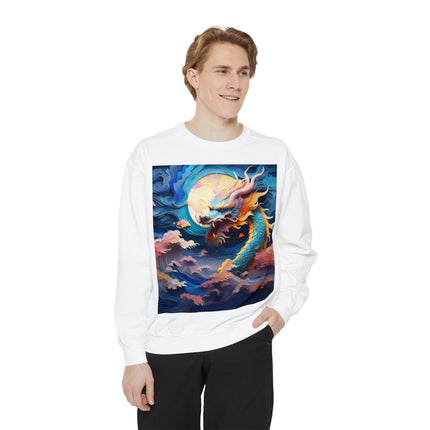 Dragon of the Tempest Garment-Dyed Sweatshirt